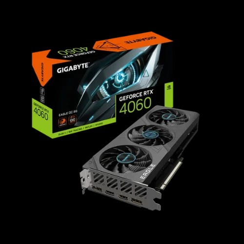 gigabyte geforce rtx 4060 eagle oc 8g gddr6 graphics card 1
