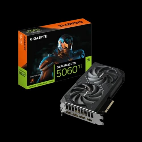 gigabyte geforce rtx 5060 ti 16gb windforce gddr7 graphics card