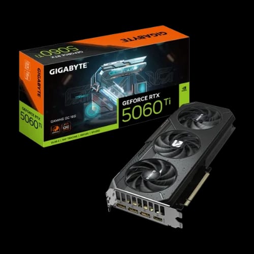 gigabyte geforce rtx 5060 ti gaming oc 16gb gddr7 graphics card