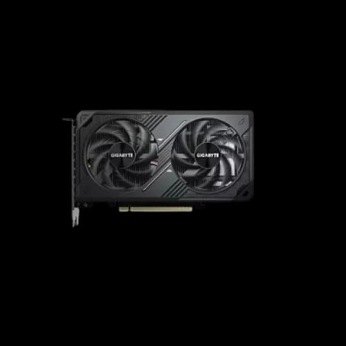 gigabyte geforce rtx 5060 windforce max oc 8g graphics card front view