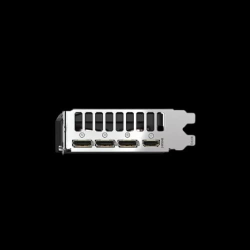 gigabyte geforce rtx 5060 windforce max oc 8g graphics card output panel