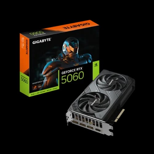 gigabyte geforce rtx 5060 windforce oc 8g gddr7 graphics card 1