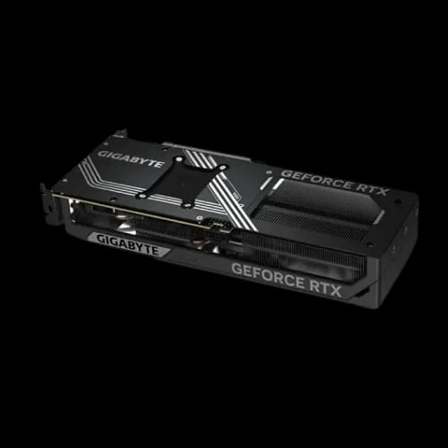 gigabyte geforce rtx 5070 windforce oc sff 12g gddr7 graphics card back site