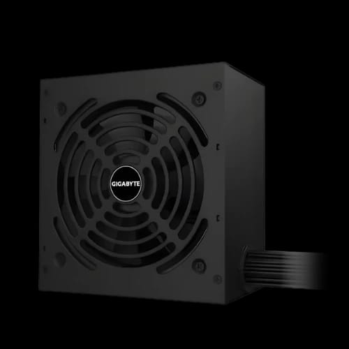 gigabyte gp p650g 650w 80 plus gold atx power supply front