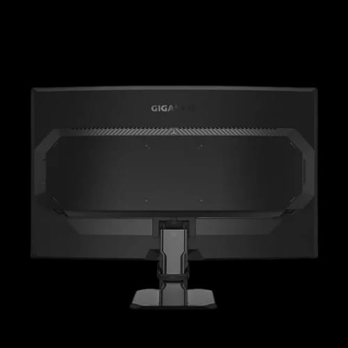gigabyte gs27fc2 27 240hz 1ms fhd va curved gaming monitor back