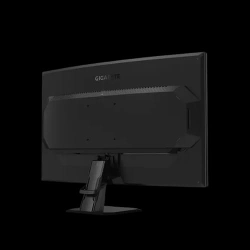 gigabyte gs27fc2 27 240hz 1ms fhd va curved gaming monitor left angle