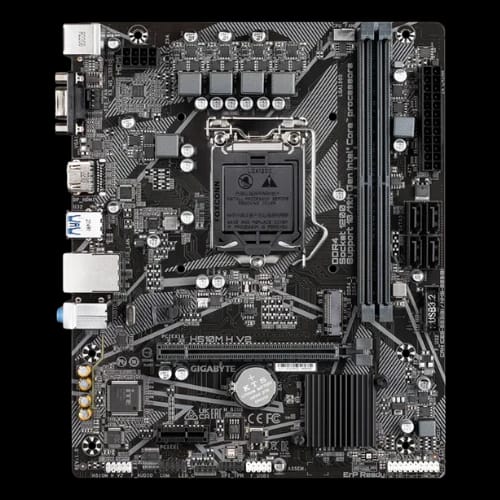 gigabyte h510m h v2 11th 10th gen micro atx motherboard main board