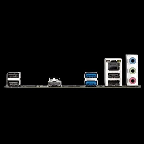 gigabyte h510m k micro atx motherboard ports