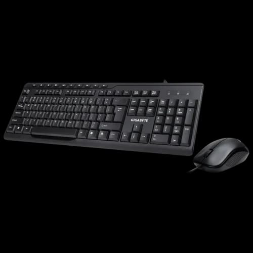 gigabyte km6300 usb multimedia keyboard mouse combo black