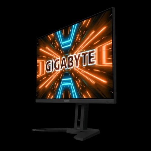 gigabyte m32u 315 4k uhd 144hz freesync kvm gaming monitor 6