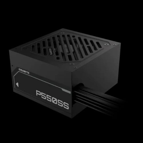 gigabyte p550ss 550w 80 plus silver atx power supply 3