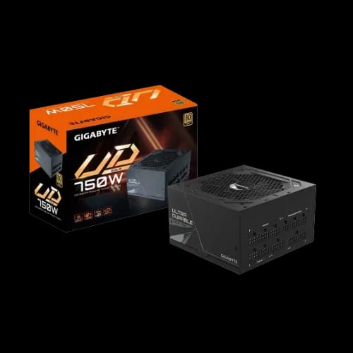 gigabyte ud750gm 750w ultra durable 80 gold full modular power supply