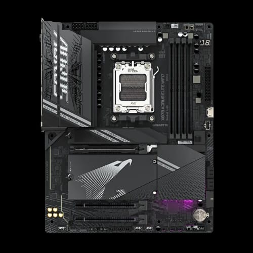 gigabyte x870 aorus elite wifi7 ddr5 amd am5 atx motherboard 2