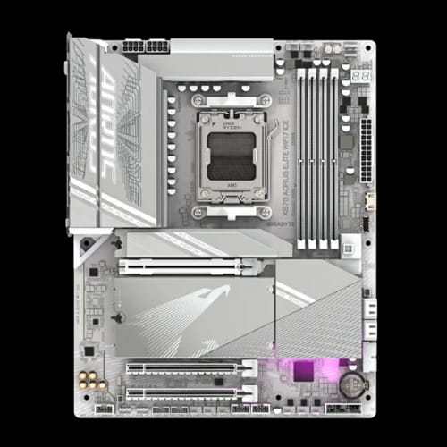 gigabyte x870 aorus elite wifi7 ice ddr5 amd am5 atx motherboard 2