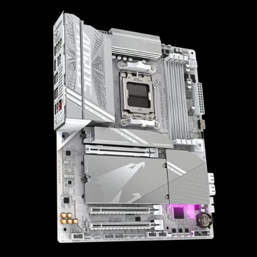 gigabyte x870 aorus elite wifi7 ice ddr5 amd am5 atx motherboard 3