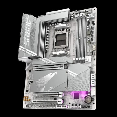 gigabyte x870 aorus elite wifi7 ice ddr5 amd am5 atx motherboard 4