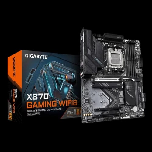 gigabyte x870 gaming wifi6 ddr5 amd am5 atx motherboard