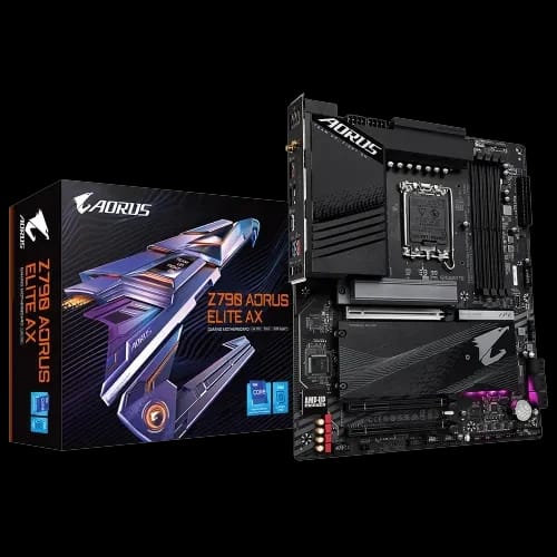gigabyte z790 aorus elite ax atx motherboard