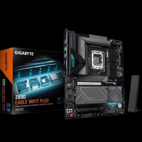 gigabyte z890 eagle wifi7 plus intel lga 1851 atx motherboard