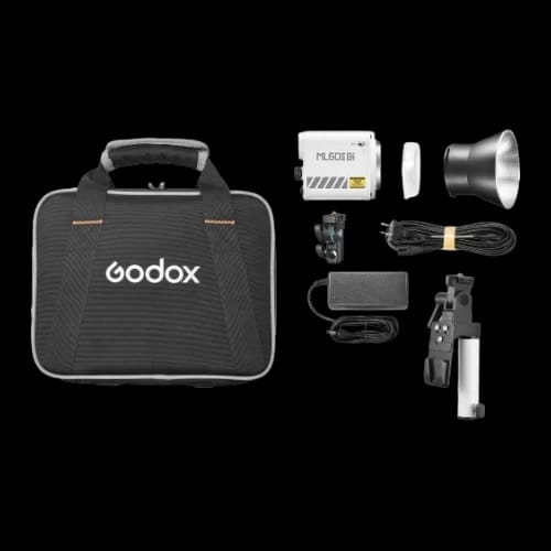 godox ml60iibi bi color led monolight handgrip kit 2
