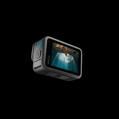 gopro hero13 27mp waterproof touch screen 53k action camera angled