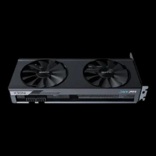 gunnir intel arc a750 index 8gb gddr6 graphics card angel