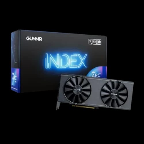 gunnir intel arc a750 index 8gb gddr6 graphics card main