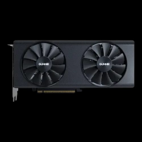 gunnir intel arc a750 index 8gb gddr6 graphics card side