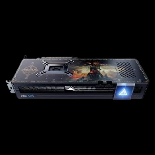 gunnir intel arc a770 photon 16g oc x elden ring shadow of the erdtree graphics card 2