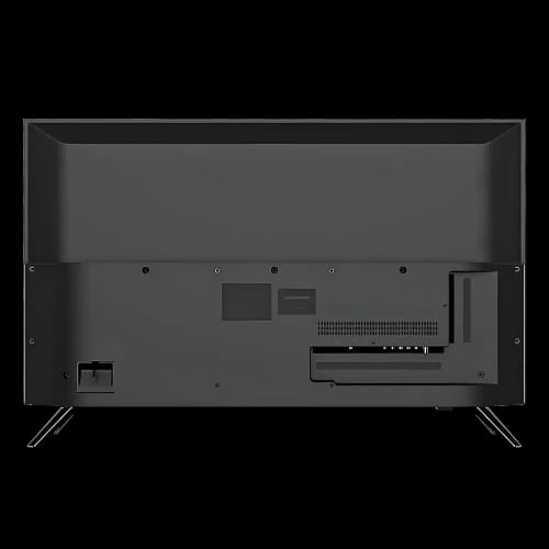 haier c32k7g 32 android smart led tv back