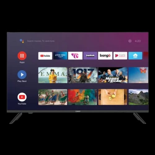 haier c40k6fg 40 android smart fhd tv