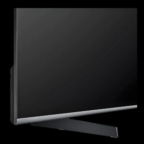 haier h100s90fux 100 qd mini led 4k google tv angle