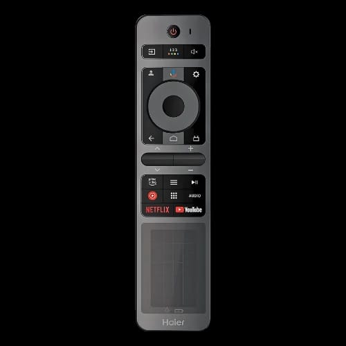 haier h100s90fux 100 qd mini led 4k google tv remote