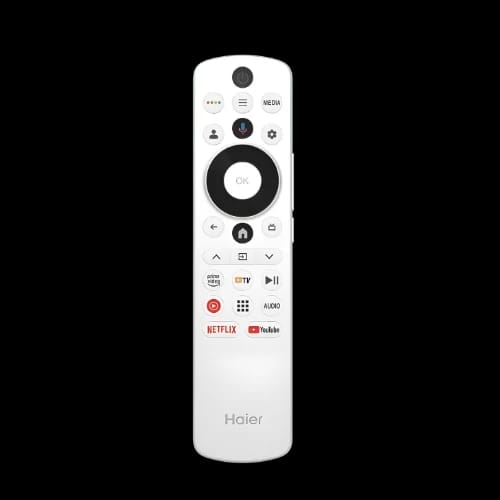 haier h43k800ux 43 4k google tv remote