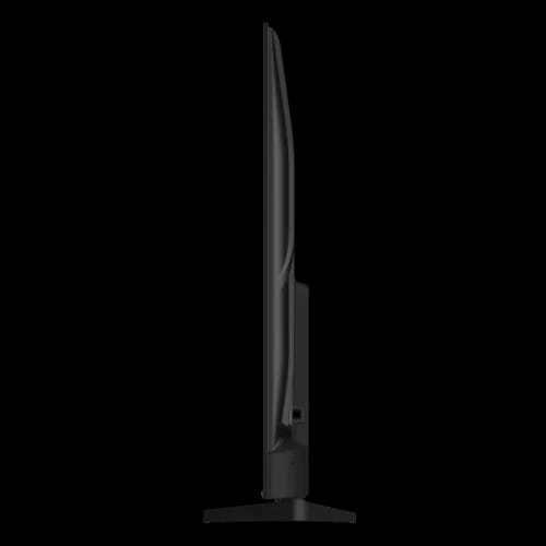 haier h43k85ffx 43 fhd google tv side panel view