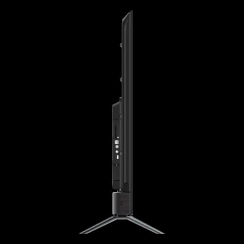 haier h43p7ux 43 hqled 4k google tv side
