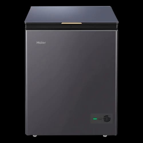 haier hcf 175sg 142l chest freezer main