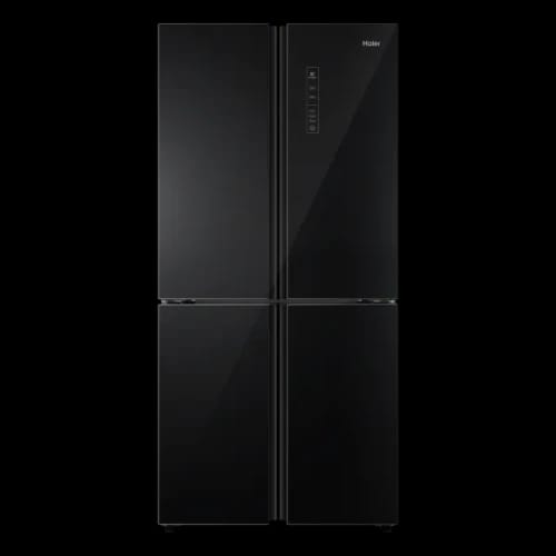 haier hrf 578tbg 522l french t door no frost refrigerator