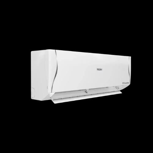 haier hsu 12 antirustcool inverter pro air conditioner angled