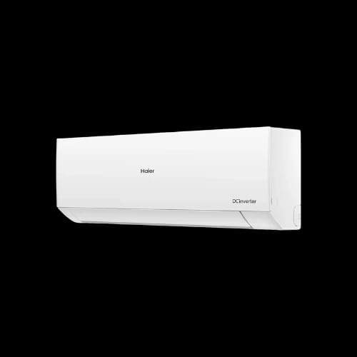 haier hsu 12 cleancool inverter pro air conditioner angled