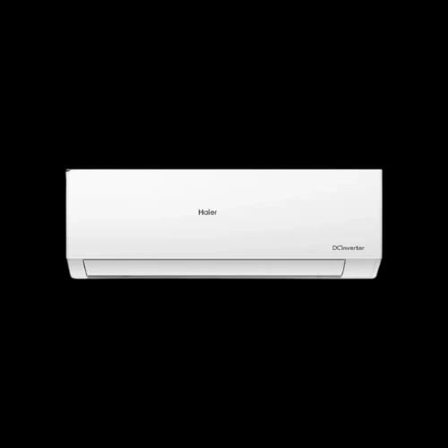 haier hsu 12 cleancool inverter pro air conditioner front off