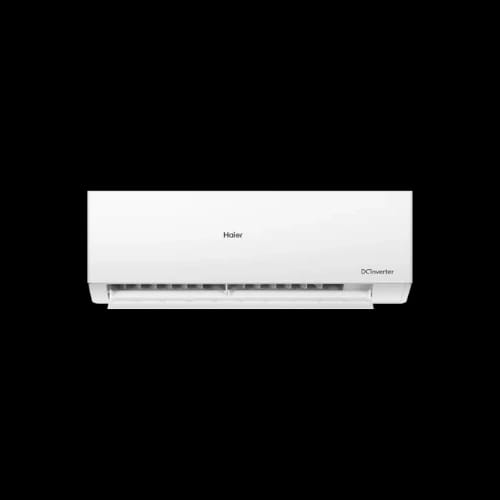 haier hsu 12 cleancool inverter pro air conditioner front on