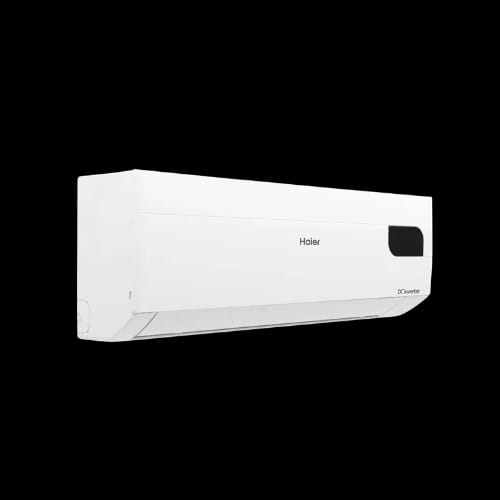 haier hsu 12 energycool inverter pro air conditioner angled left