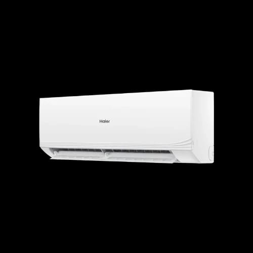 haier hsu 12 turboaqua pro air conditioner angled left