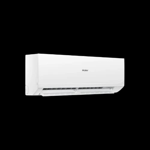 haier hsu 12 turboaqua pro air conditioner angled on