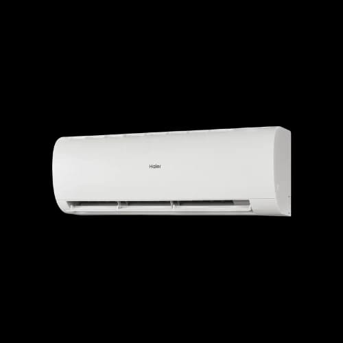 haier hsu 12 turbocool pro air conditioner angled on