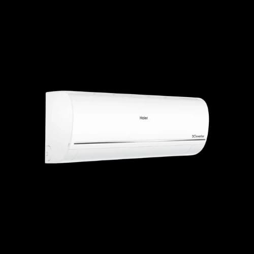 haier hsu 12 uvcool inverter pro air conditioner angled