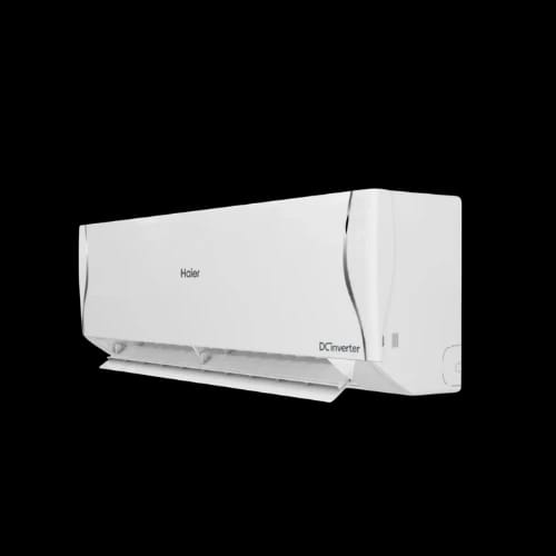 haier hsu 13 antirustcool 1 ton inverter ac open front view