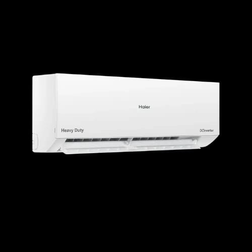 haier hsu 13 cleancool 11 ton inverter air conditioner fornt view