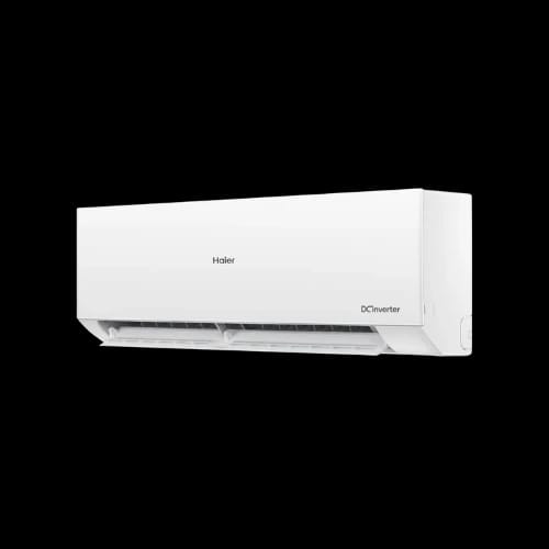 haier hsu 18 cleancool inverter air conditioner other side
